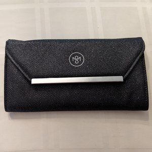 Young Living Savvy Minerals Black Clutch Purse